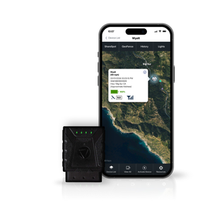 LandAirSea SYNC GPS Tracker for Vehicle OBD-II Port | Real-Time GPS Tracking for Vehicles | Track Kids, Teens, Elderly & Family Vehicles