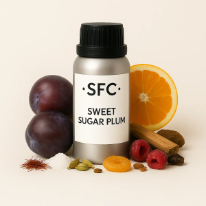 Sweet Sugar Plum Fragrance Oil - 125g