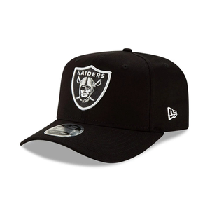 NFL Las Vegas Raiders Black 9FIFTY Stretch Snap Cap