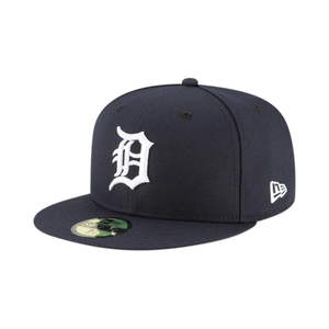 Detroit Tigers Authentic On Field Home Navy 59FIFTY Cap