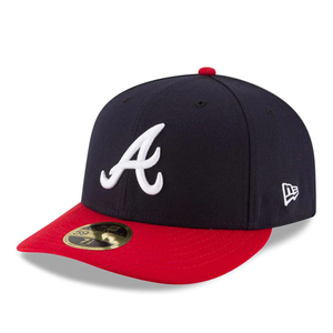 Atlanta Braves Authentic Collection Low Profile 59FIFTY