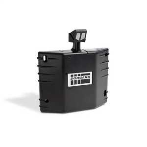 Dorgard Fire Door Retainer - Black - WITH FREE SIGN