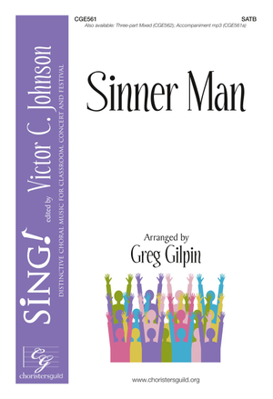 Sinner Man - SATB 