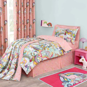 SINGLE DUVET COVER Groovy Unicorn