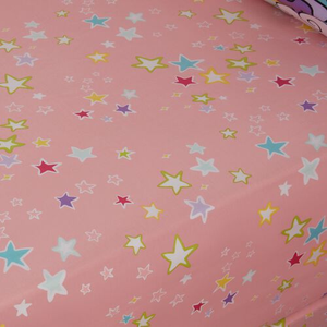 GROOVY UNICORN Double Fitted Sheet