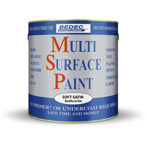 Bedec MSP Multi Surface Paint Satin