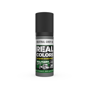 AK Interactive RC928 Neutral Grey 43 17ml Real Colours Lacquer Paint
