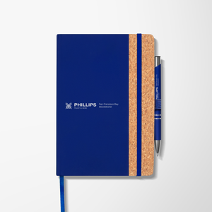 A5 Hyde Cork Notebook & Paragon Pen