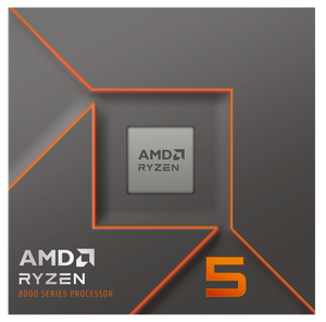 AMD Ryzen 5 8400F 6 Core 4.7GHz AM5 CPU - Retail - 100-100001591BOX