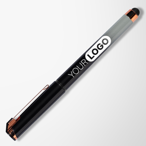 Ombré Hughes Gel Pen with Rose Gold Trim