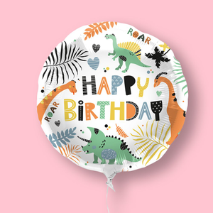 Friends Dino Roars Balloon
