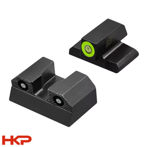 HK VP9 R3D 2.0 Night Sights - Green