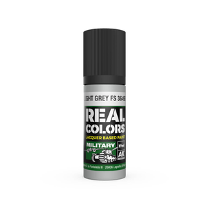 AK Interactive RC921 Light Grey FS 36495 17ml Real Colours Lacquer Paint