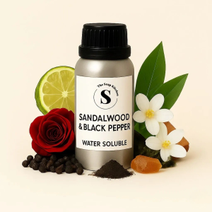 Sandalwood & Black Pepper Water Soluble Fragrance Oil - 50g