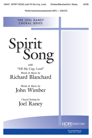 Spirit Song - SATB