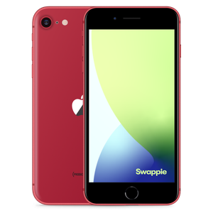 iPhone SE 2022 128 GB Rød