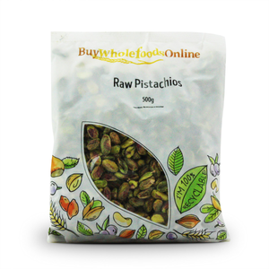 Pistachio Nuts, Raw 500g - Exclusive Offer