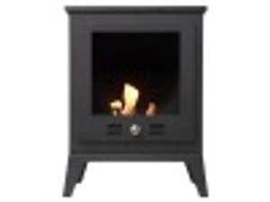 Sureflame Carino Bio Ethanol Stove in Black