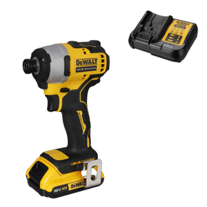 DCF809D1-GB 18V Compact Impact Driver with 1 x 2.0Ah Battery