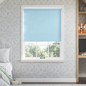 Trapani, Baby Blue - Twist&Fit Roller Blind