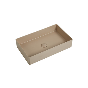 Wastafel Vincenza 47x36x13cm mat groen