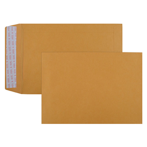 500PCS Strip Seal C5 Pocket Envelopes 229 X 162mm Secretive Gold 85gsm Cumberland (606322)