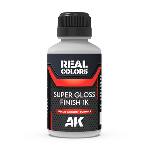 AK Interactive RC705 Real Colours: Super Gloss Varnish Finish 1K 120ml