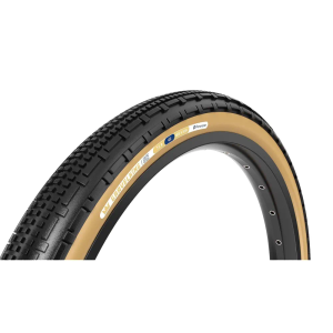 Panaracer Tlr Gravelking Sk Tlr Gravel Tyre: BLACK BROWN 700x40c