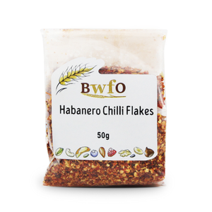 Habanero Chilli Flakes 50g