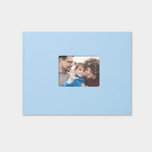 Classic Window Cover Photo Book
