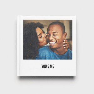 Medium Square Softcover photo book