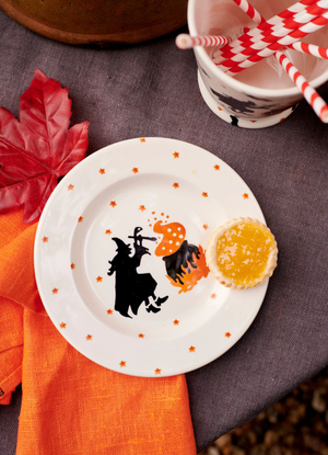 The Wise Witches Small Side Plate, 6.5 Inch