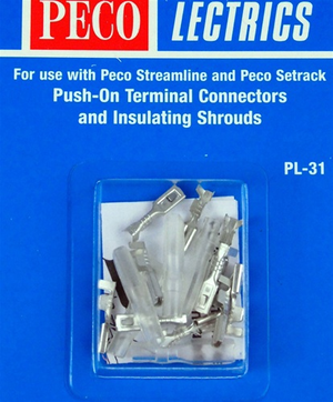 Peco Terminal Connectors/Shrouds