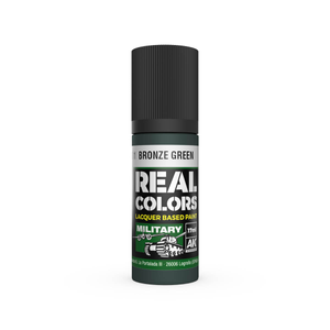AK Interactive RC931 Bronze Green 17ml Real Colours Lacquer Paint