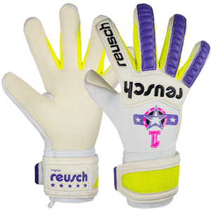 Reusch Legacy PRO AM Gold X - white/purple - 8