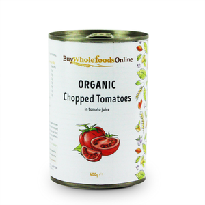 Organic Chopped Tomatoes 6x400g