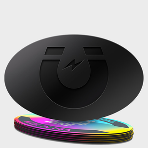 Oval Flexible Magnets