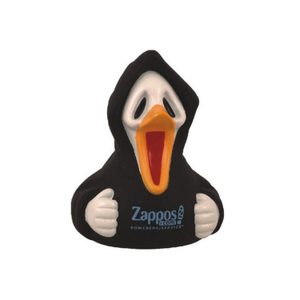 Rubber  Spooky Halloween Duck  Toy