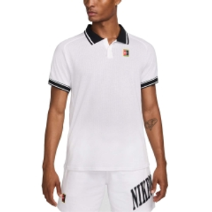 Nike Court Heritage Pro Polo - White/Black