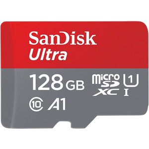 SanDisk Ultra MicroSDXC Card 128 GB Class 10