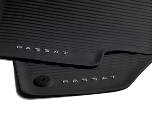 Genuine VW Passat Estate Front Rubber Mats 2024 onwards (3J206150282V)