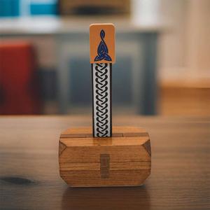 True Genius Thor's Hammer Puzzle