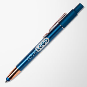 Engraved Recycled Aluminum Moda Stylus Pen