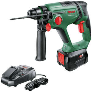 Borrhammare Bosch Universal Hammer; 2,0 J; SDS-Plus; 18 V; 1x4,0 Ah batt.