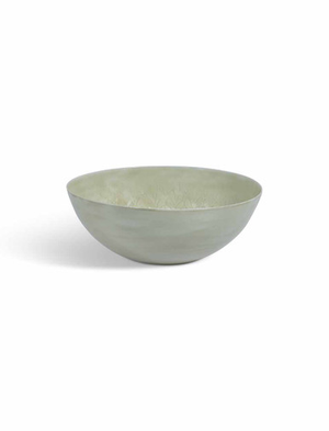 Fiskardo Serving Bowl - Aluminium, Clay