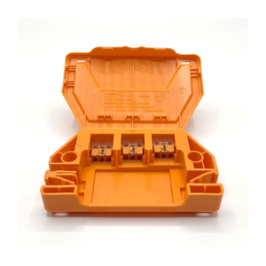 QuickFix JB-32 Maintenance Free 32A Junction Box for Wago 221-413 Connectors