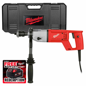 Milwaukee DD 2-160 XE 2-Speed Dry Diamond Drill 1500W 240V