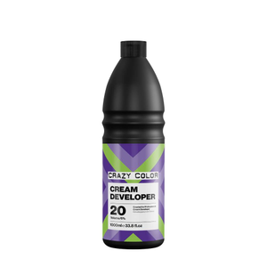 Crazy Color Cream Developer 20 Volume 1000ml