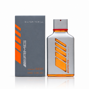 Amg Silver Thrill Cologne - 3.4 oz.