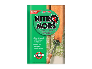 Nitromors All-Purpose Paint & Varnish Remover 4 litre | NPV004